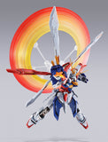 Metal Build Burning Gundam & Burning Gundam Second