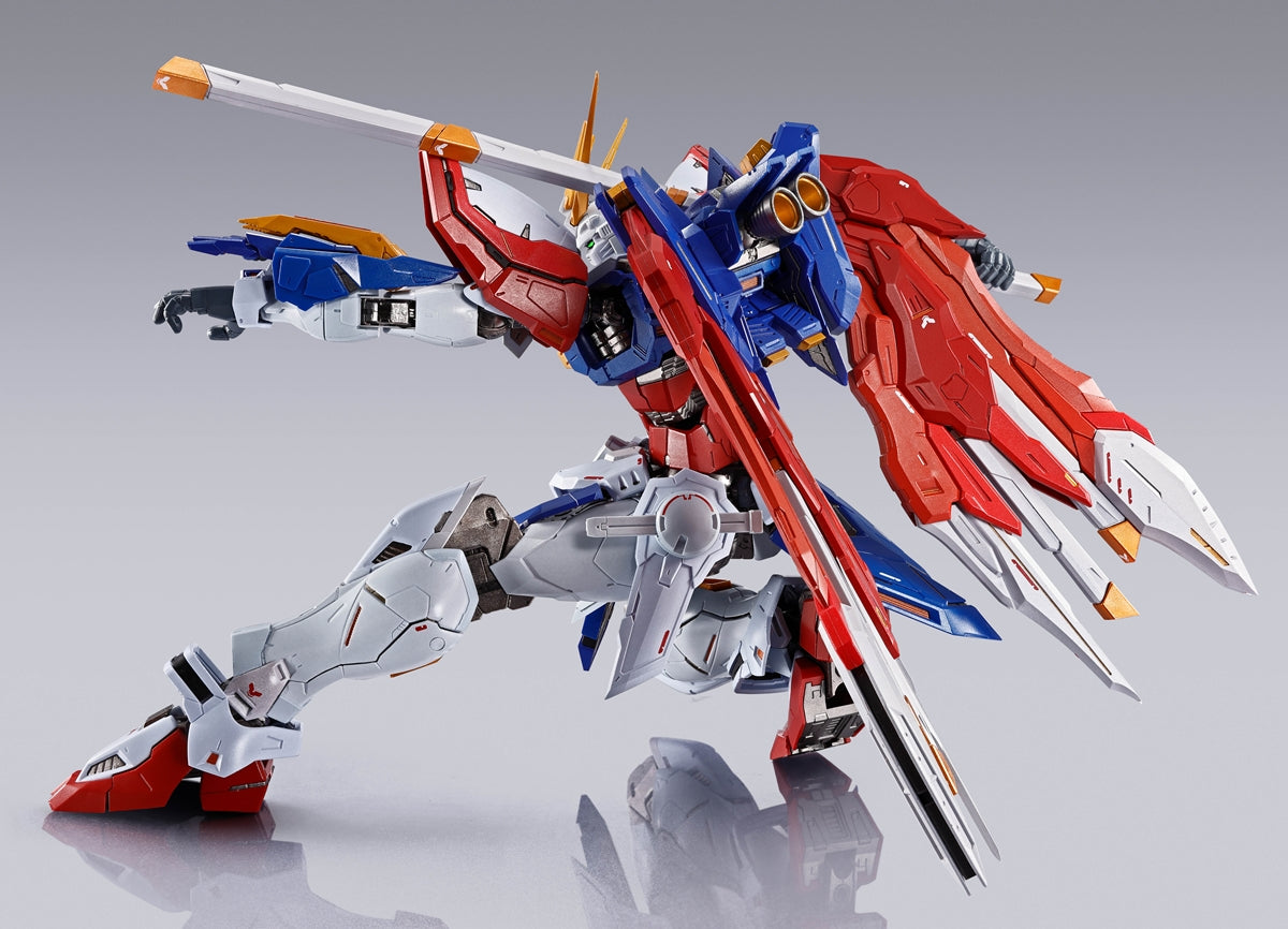 Metal Build Burning Gundam & Burning Gundam Second