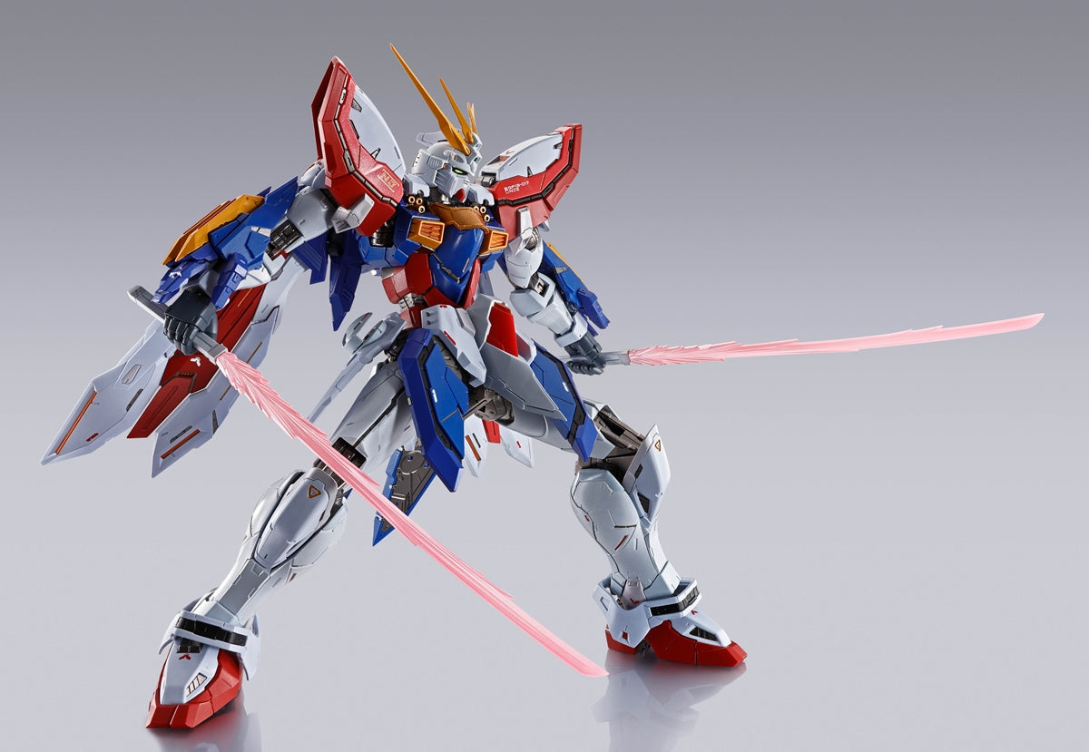 Metal Build Burning Gundam & Burning Gundam Second