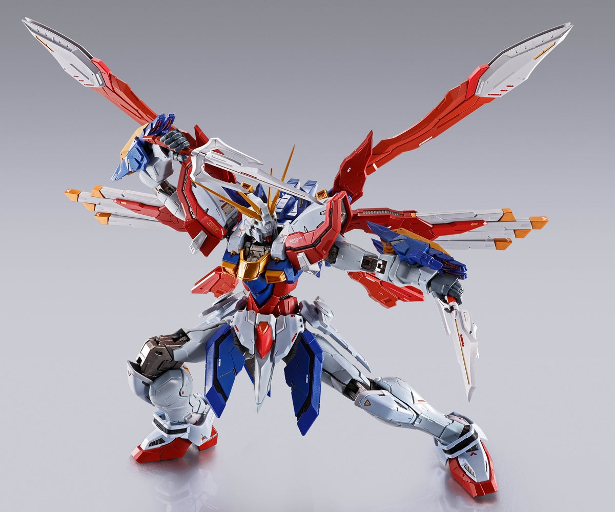 Metal Build Burning Gundam & Burning Gundam Second