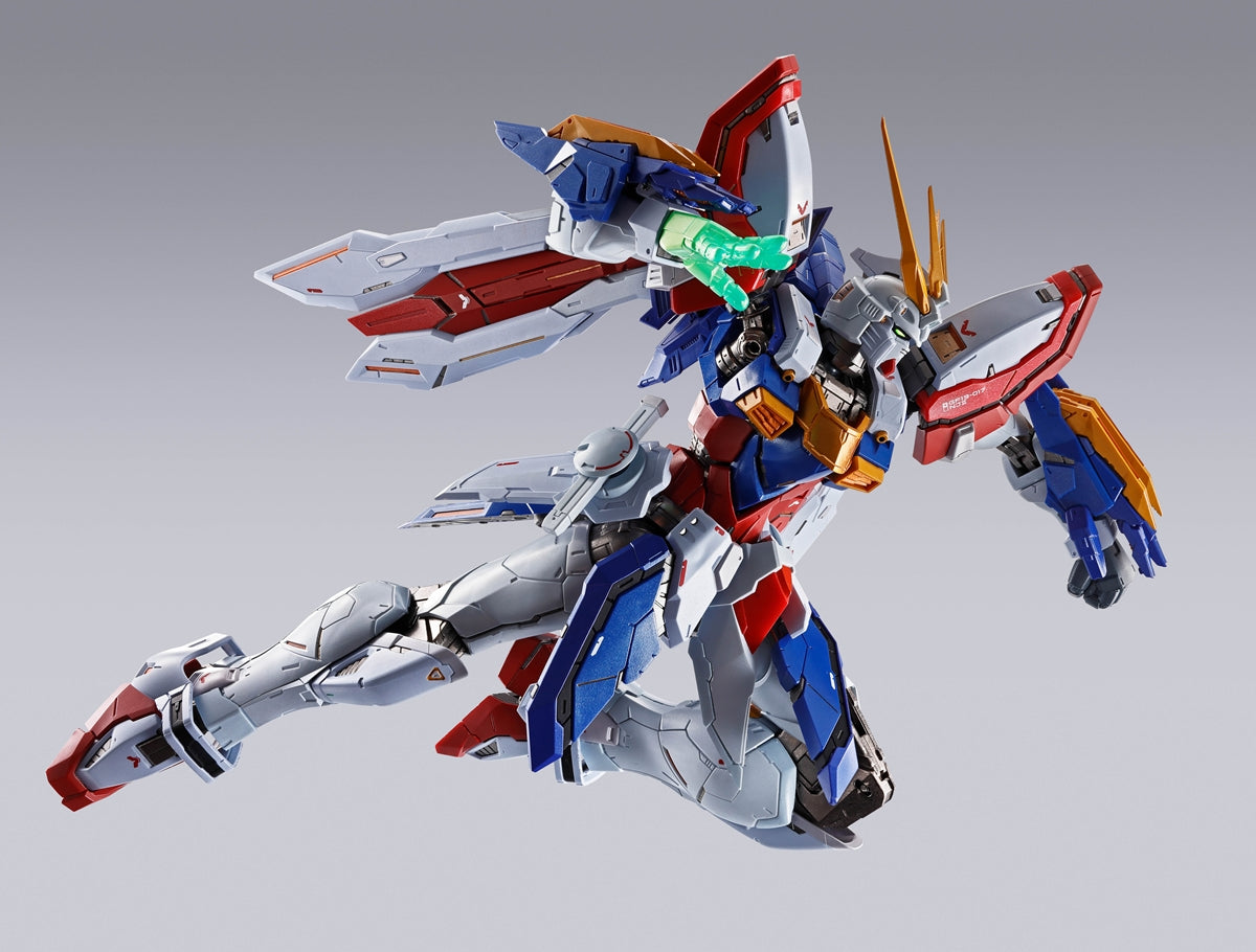 Metal Build Burning Gundam & Burning Gundam Second