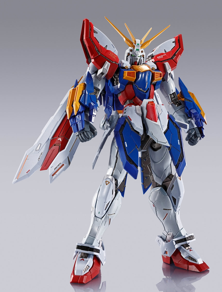 Metal Build Burning Gundam & Burning Gundam Second