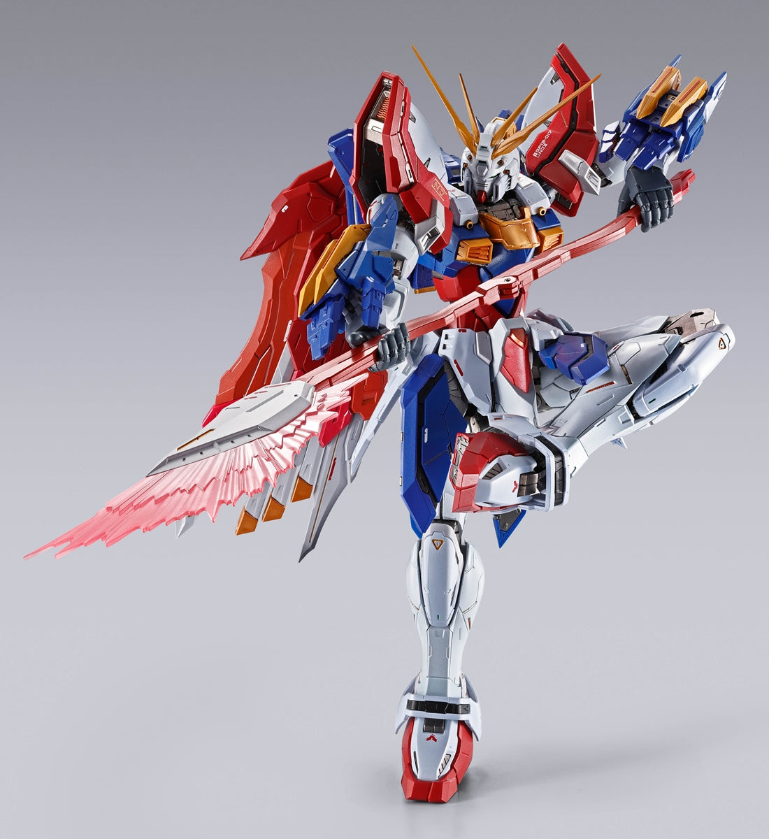 Metal Build Burning Gundam & Burning Gundam Second