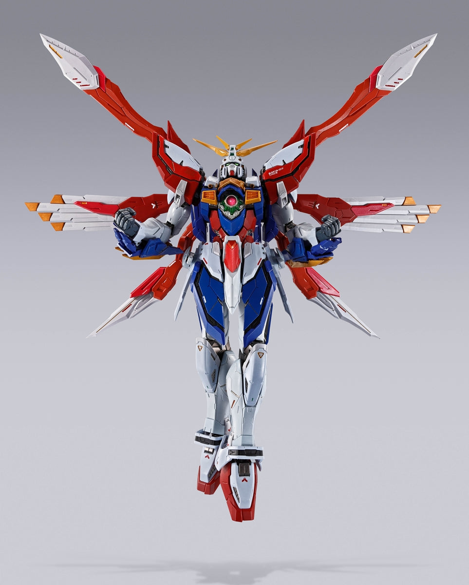 Metal Build Burning Gundam & Burning Gundam Second