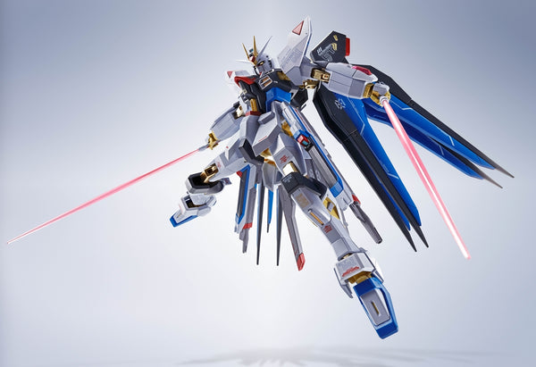 L ROBOT魂 STRIKE FREEDOM GUNDAM TYPET Metal Robot Tamashii ZGMF-X20A Strike Freedom Gundam