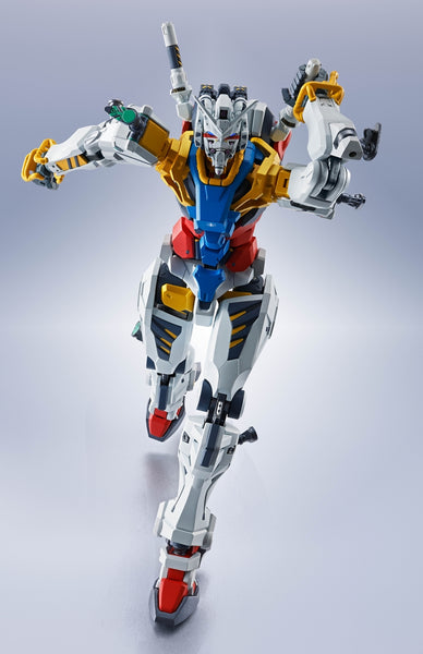Bandai Tamashii Nations Metal Robot Spirits White Gundam