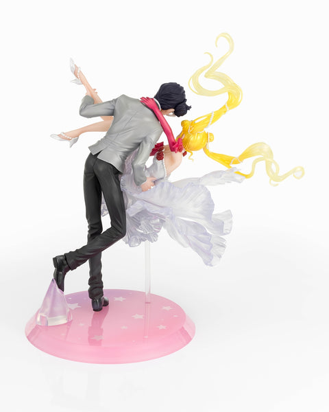 Bandai Tamashii Nations Figuarts ZERO chouette Usagi & Tuxedo Mask