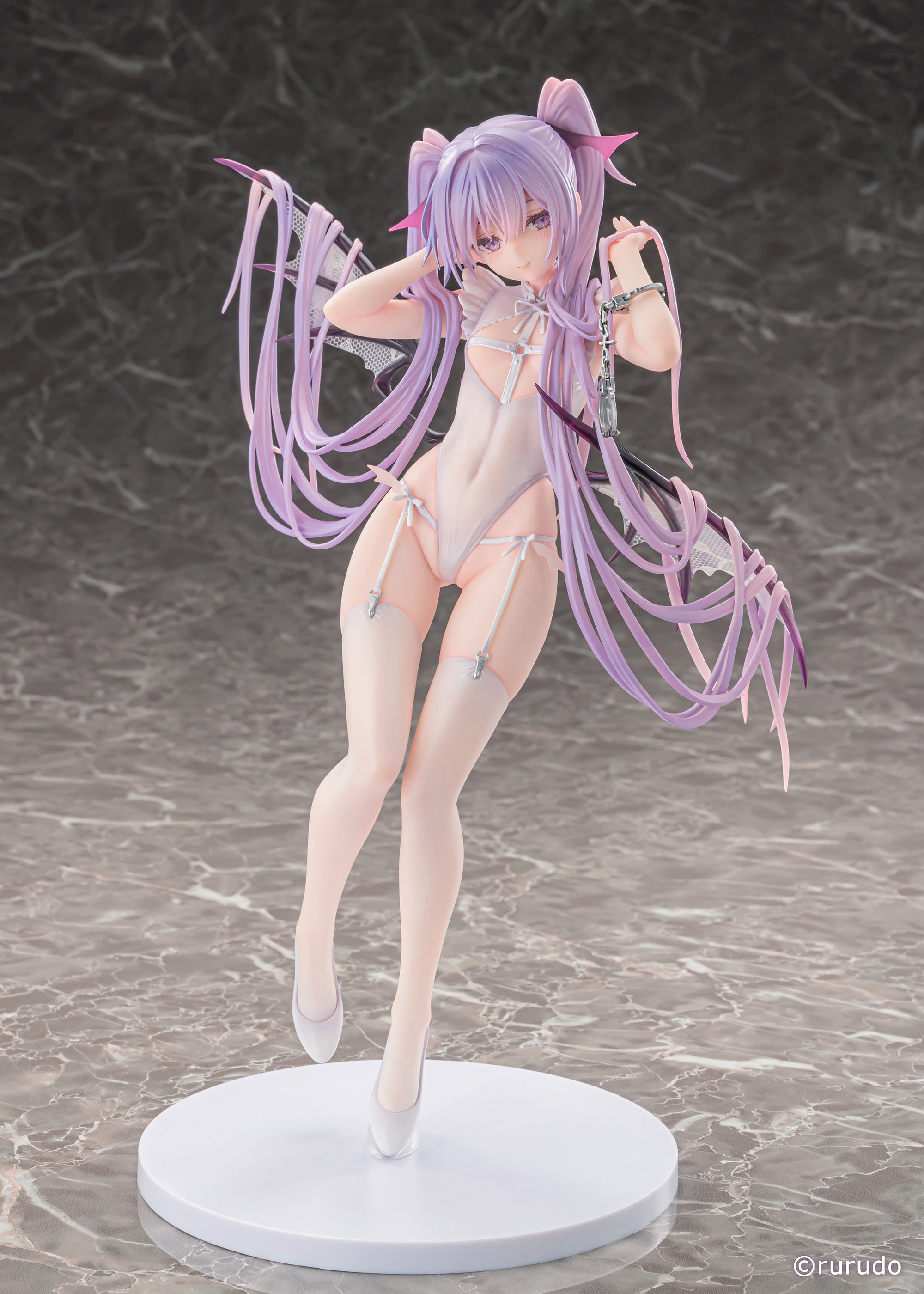 Eve HAND CUFFS ver. illustration by rurudo 1/6 Scale Figure
