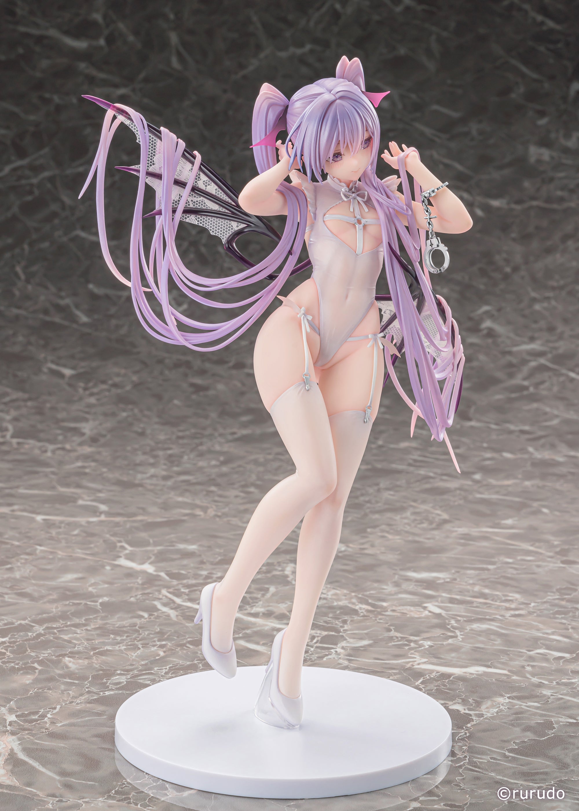 Eve HAND CUFFS ver. illustration by rurudo 1/6 Scale Figure