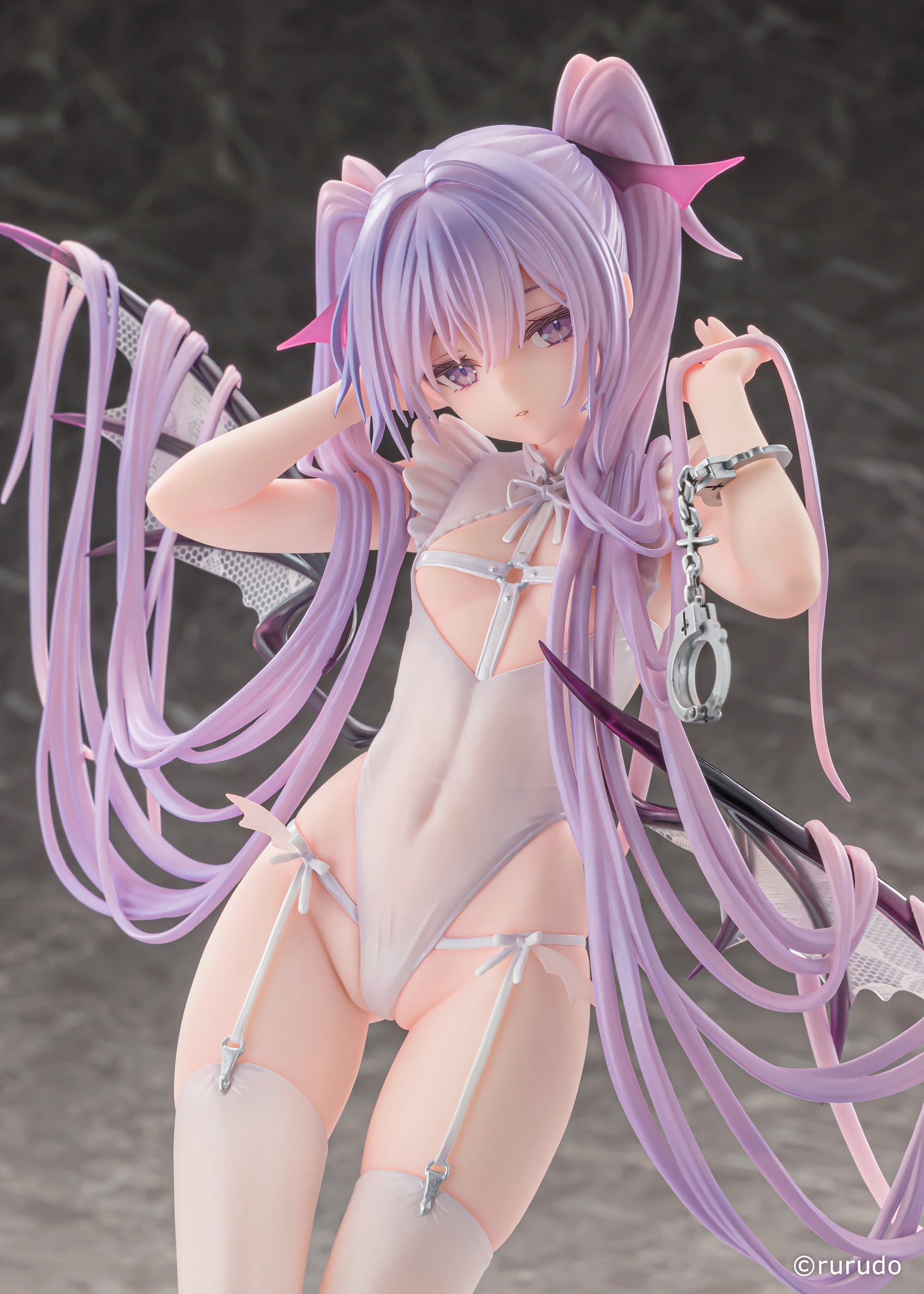 Eve HAND CUFFS ver. illustration by rurudo 1/6 Scale Figure