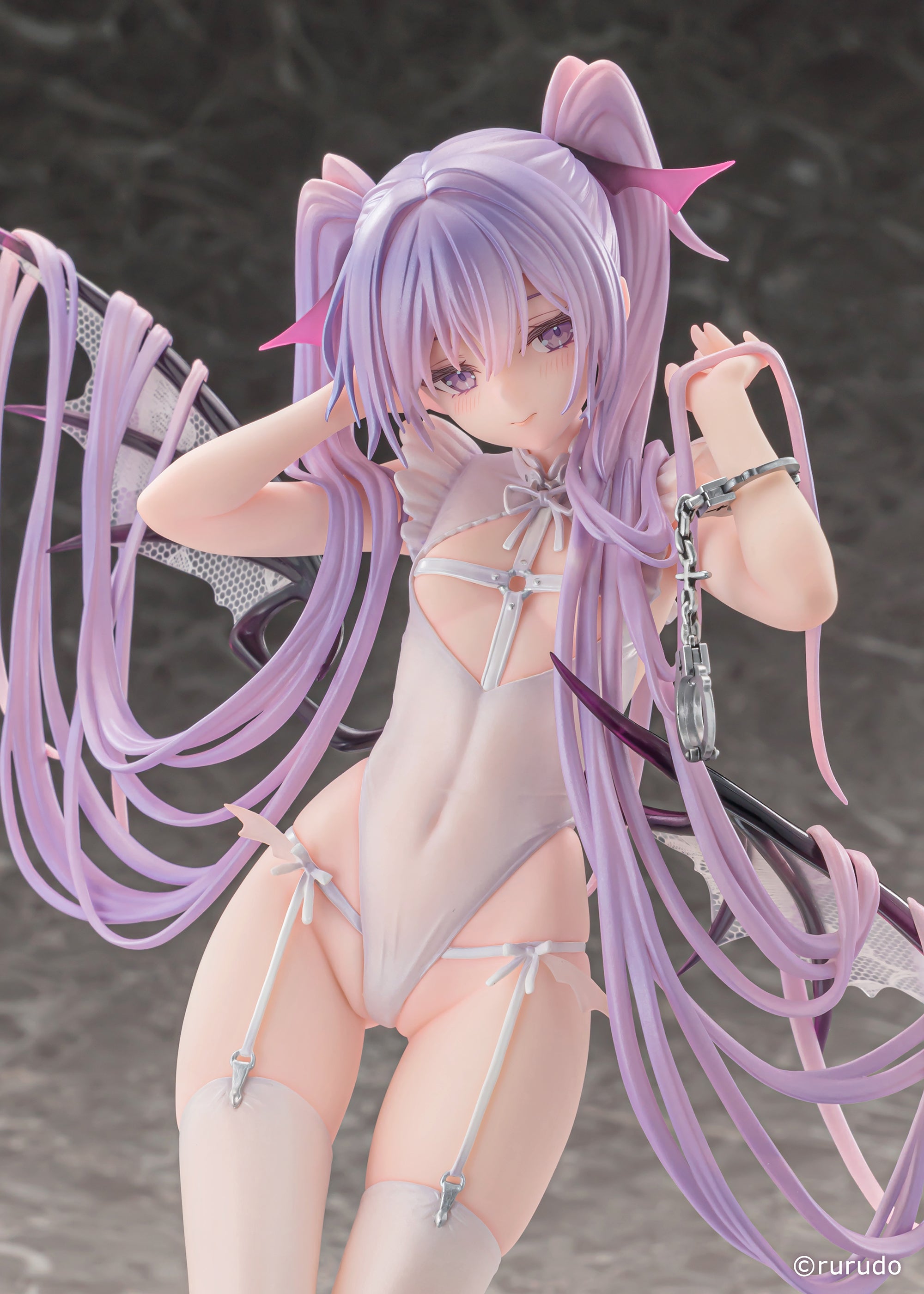 Eve HAND CUFFS ver. illustration by rurudo 1/6 Scale Figure