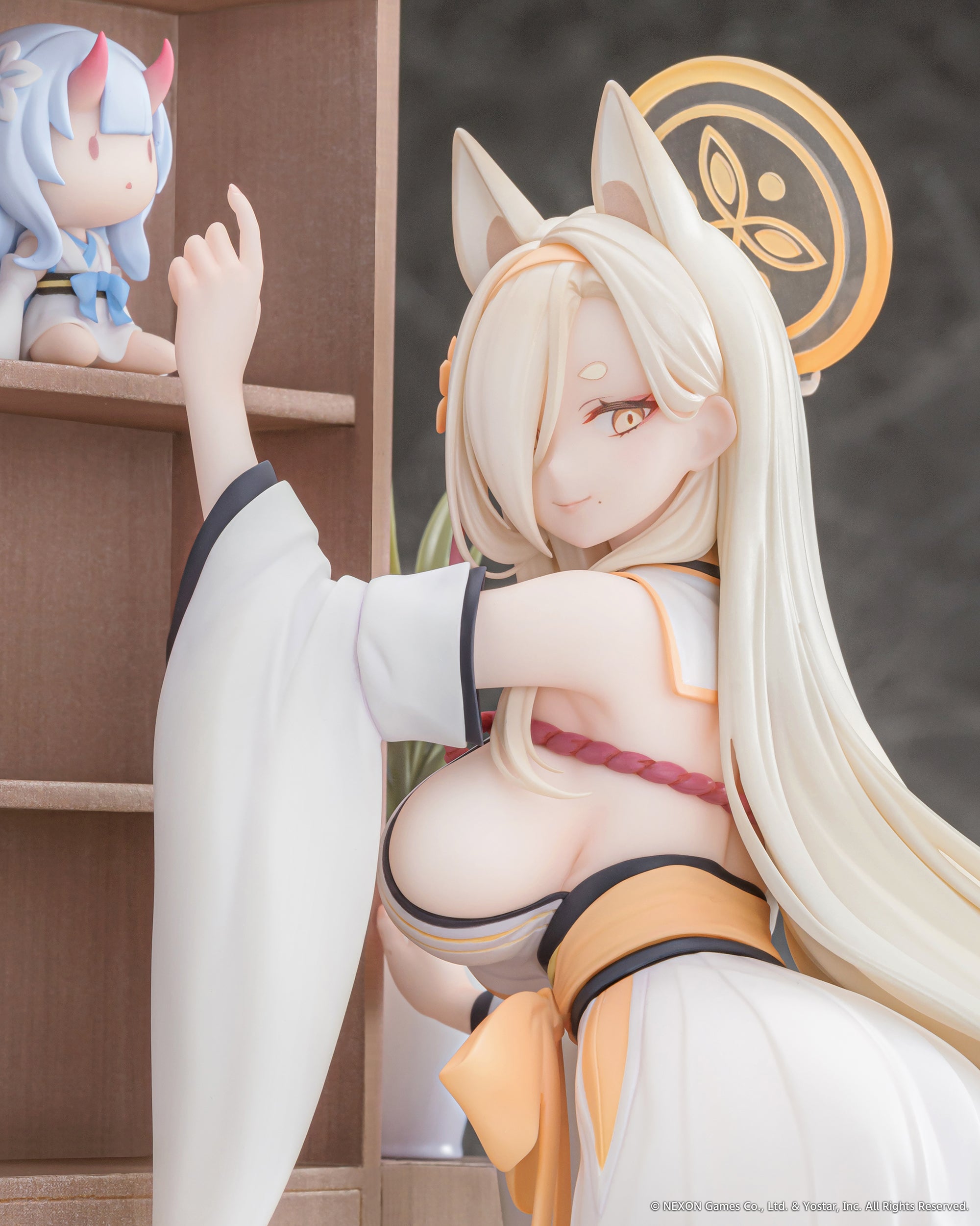 Blue Archive Kaho Memorial Lobby Ver. 1/7 Scale Figure