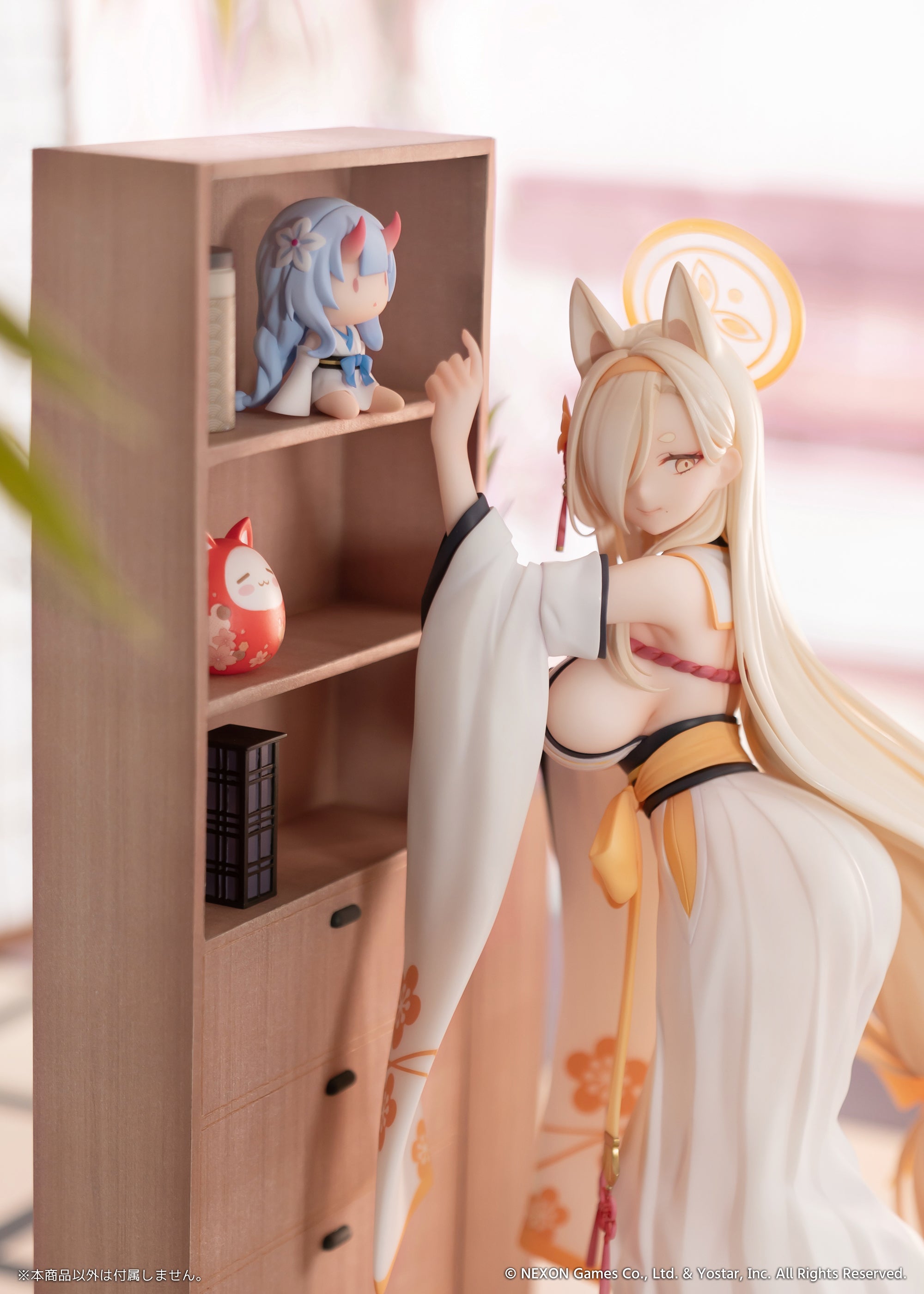 Blue Archive Kaho Memorial Lobby Ver. 1/7 Scale Figure