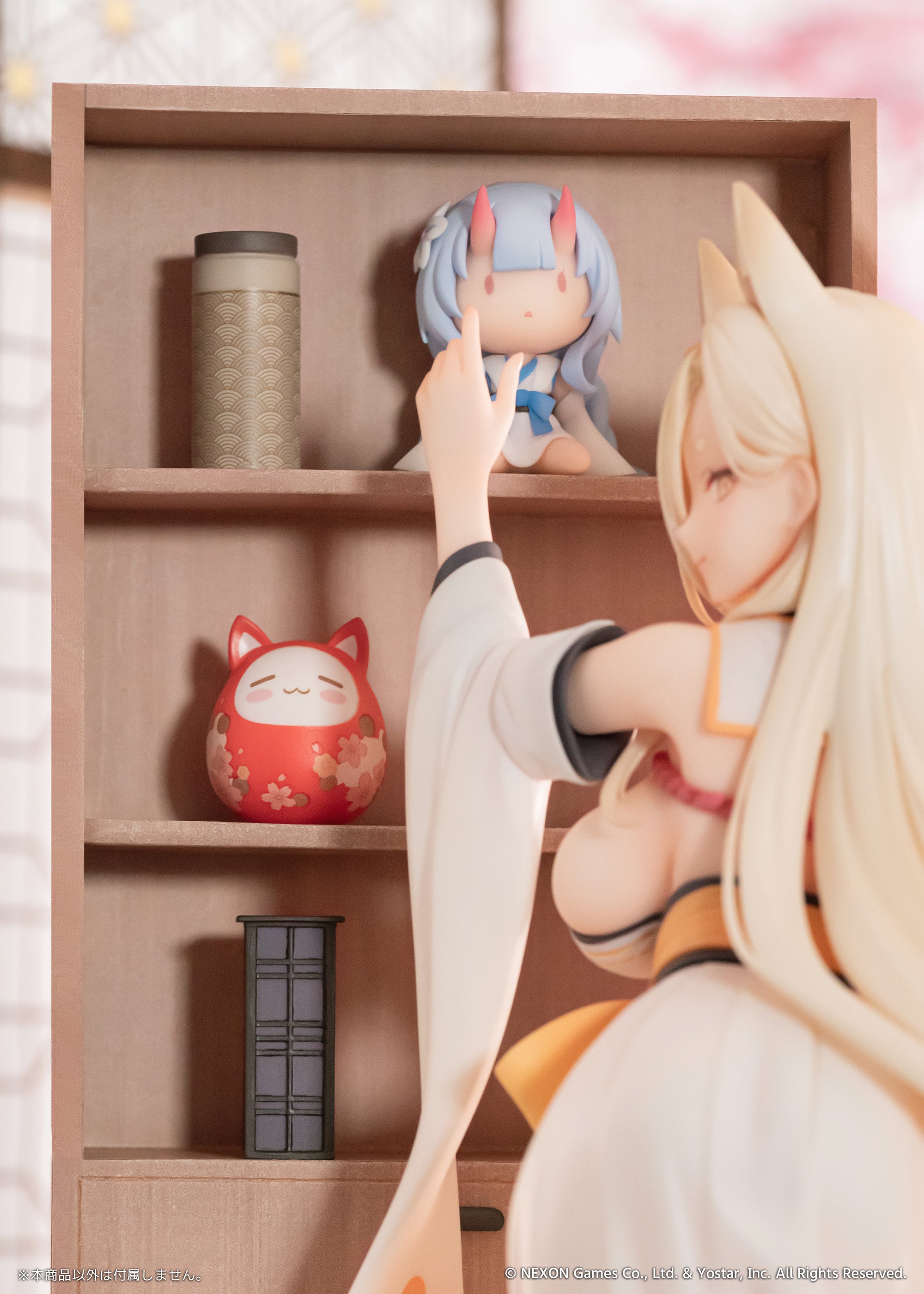 Blue Archive Kaho Memorial Lobby Ver. 1/7 Scale Figure