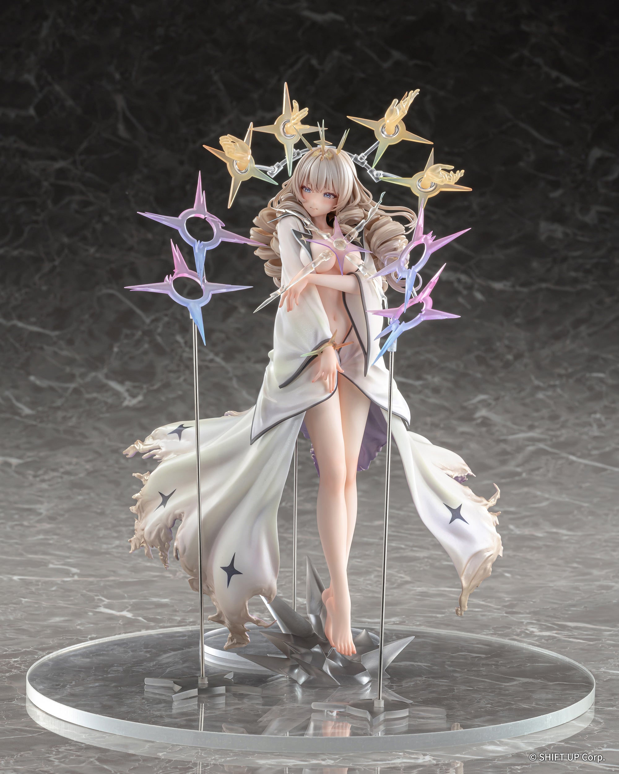 Goddess of Victory: Nikke Crown - Naked King 1/7 Scale Figure