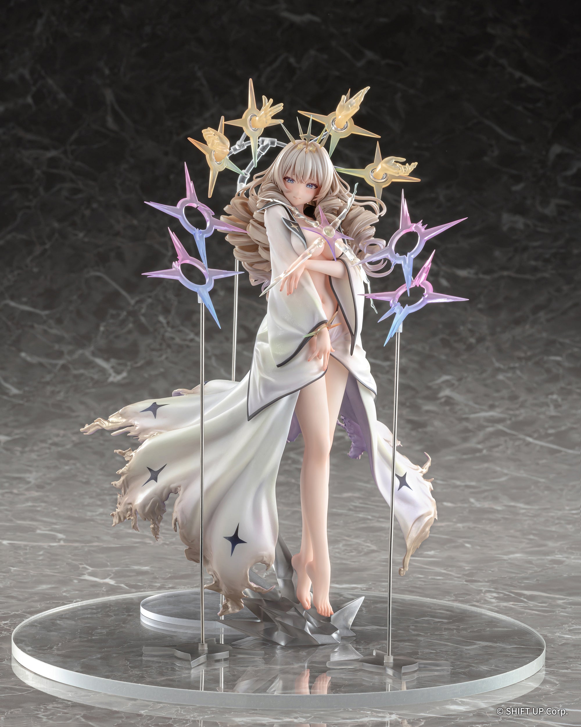 Goddess of Victory: Nikke Crown - Naked King 1/7 Scale Figure