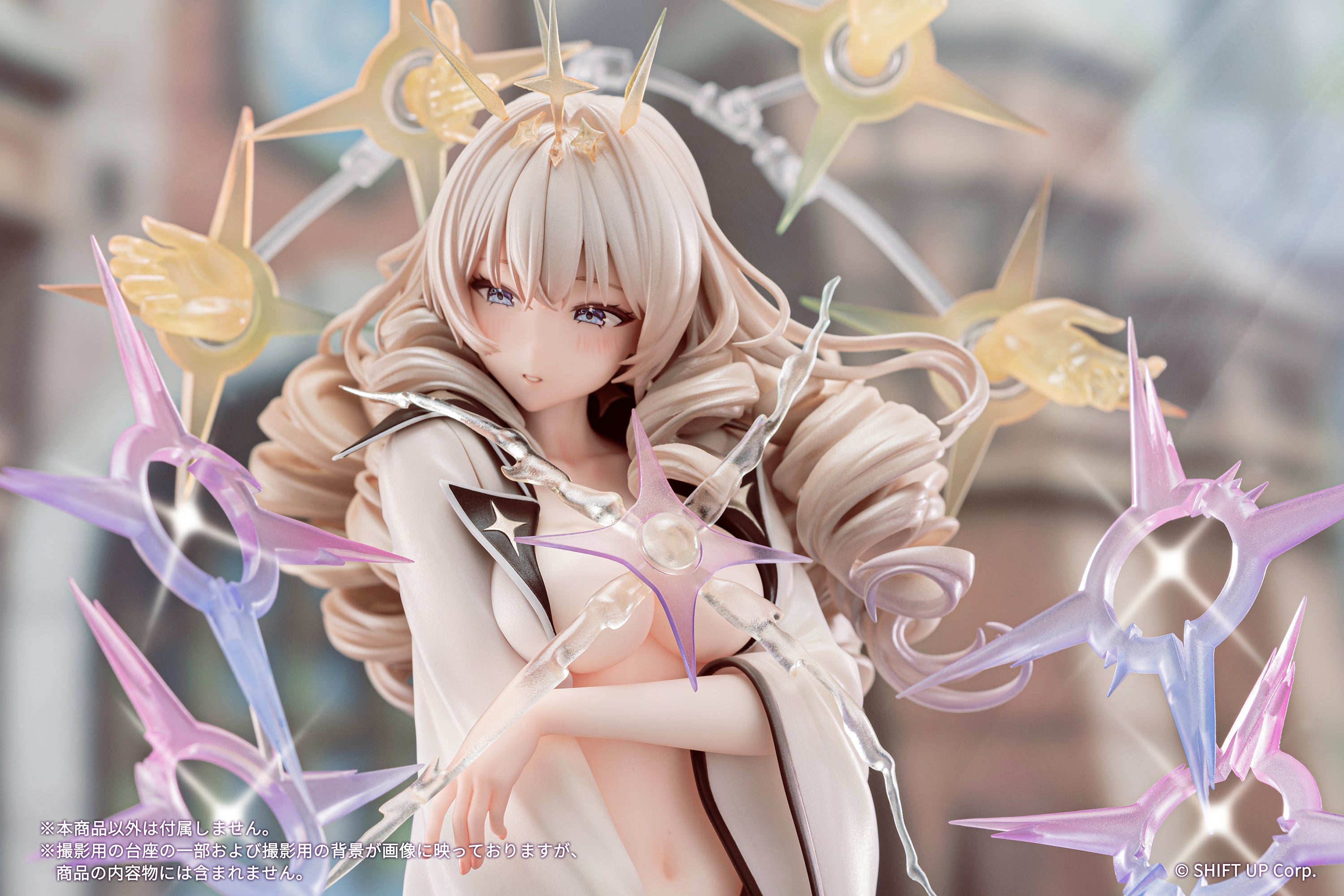 Goddess of Victory: Nikke Crown - Naked King 1/7 Scale Figure