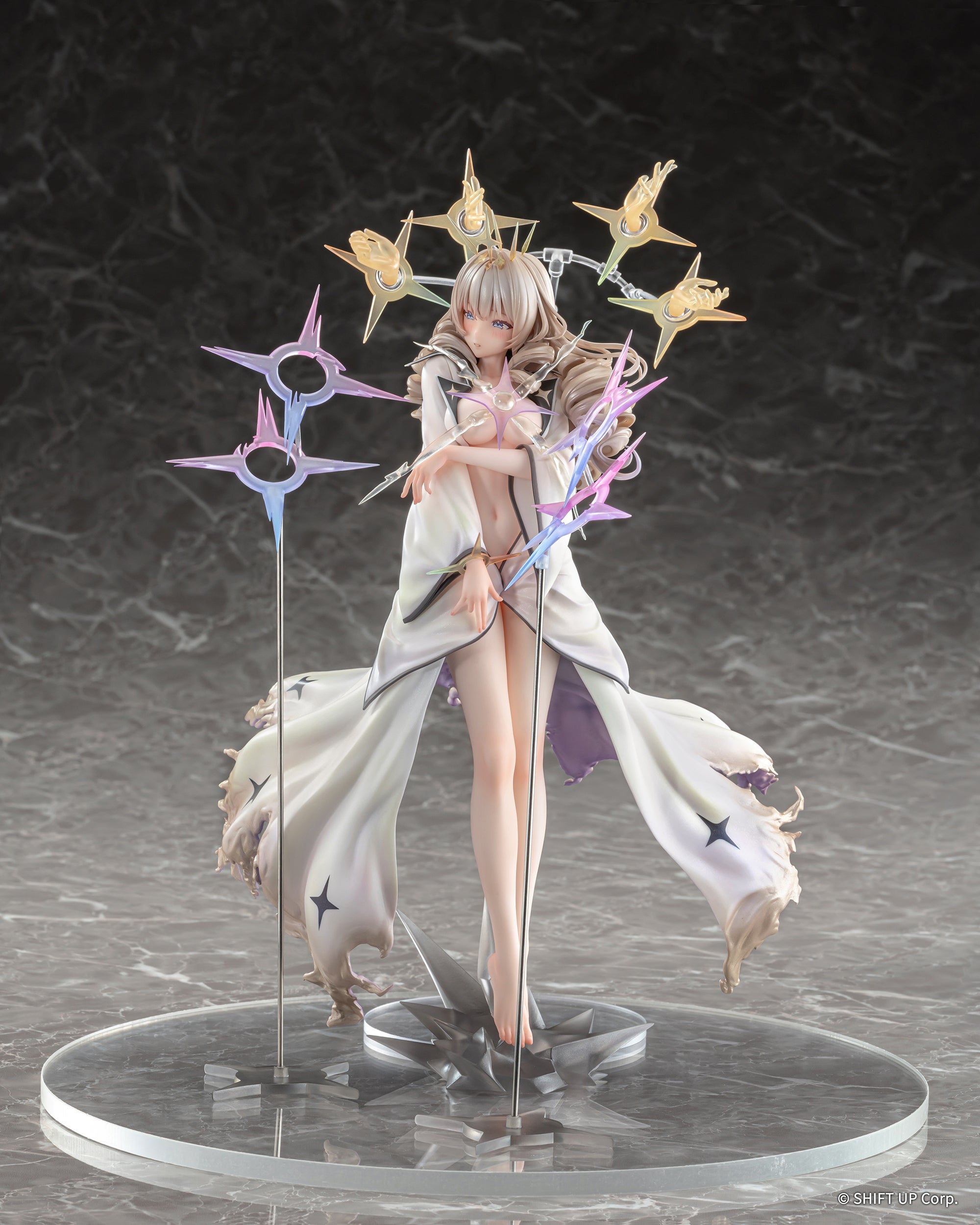 Goddess of Victory: Nikke Crown - Naked King 1/7 Scale Figure