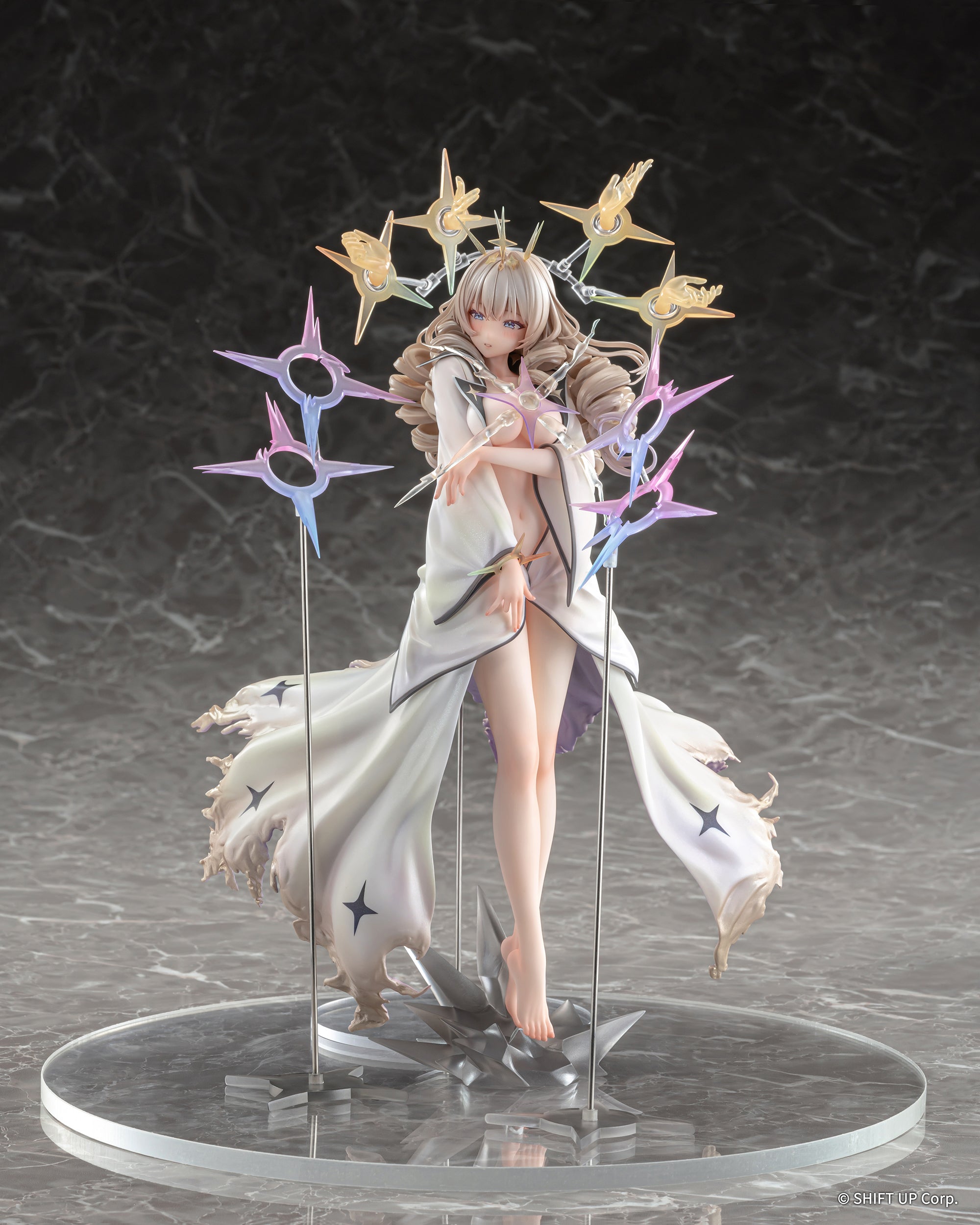 Goddess of Victory: Nikke Crown - Naked King 1/7 Scale Figure