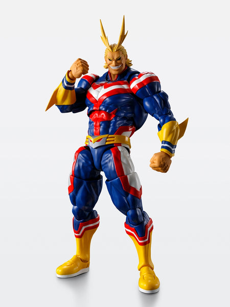 Bandai Tamashii Nations S.H.Figuarts All Might | My Hero Academia