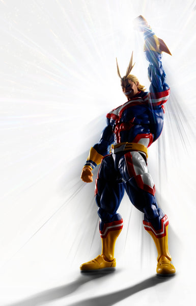 Bandai Tamashii Nations S.H.Figuarts All Might | My Hero Academia