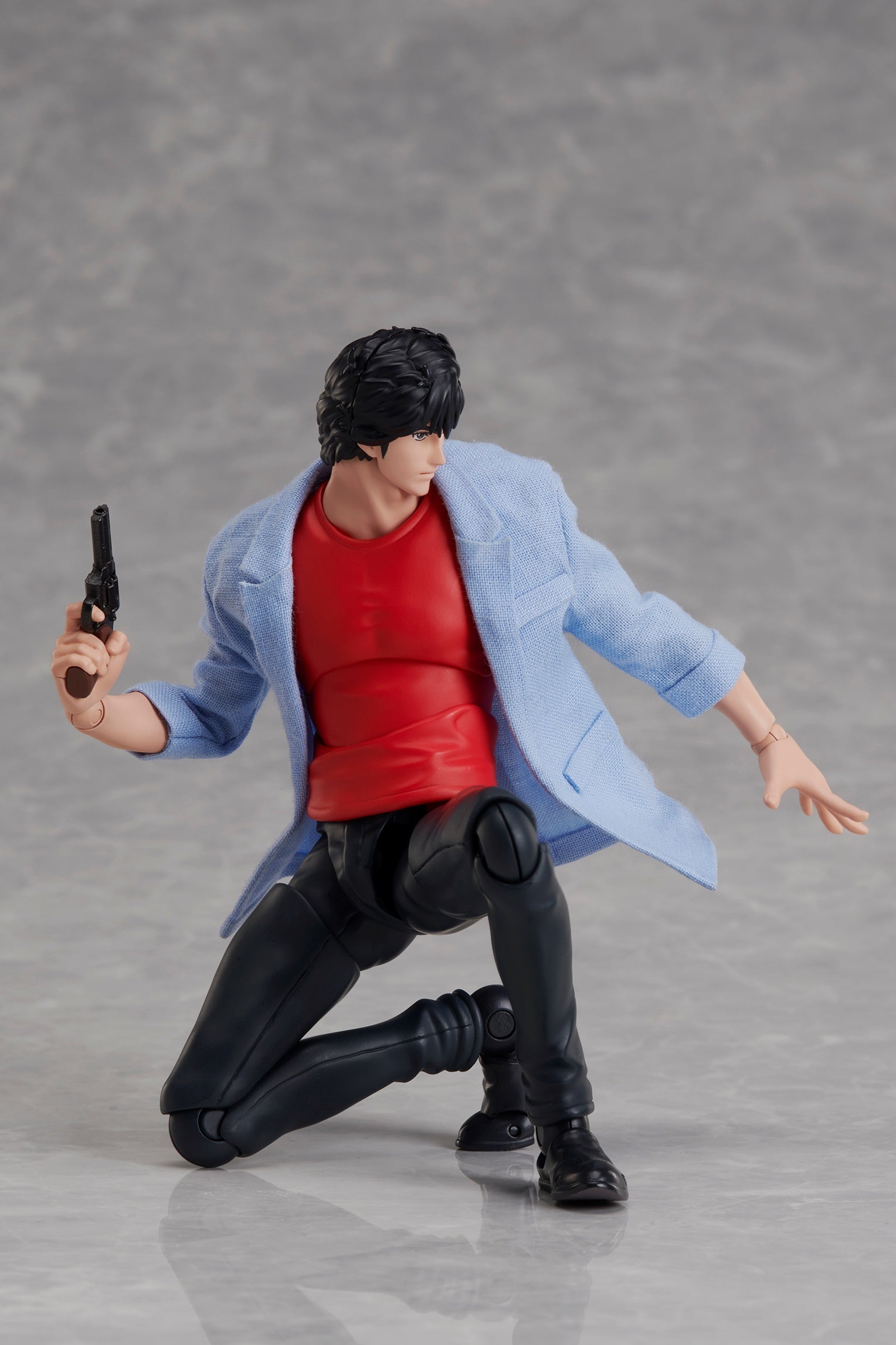 BUZZmod Ryo Saeba 1/12 Action Figure