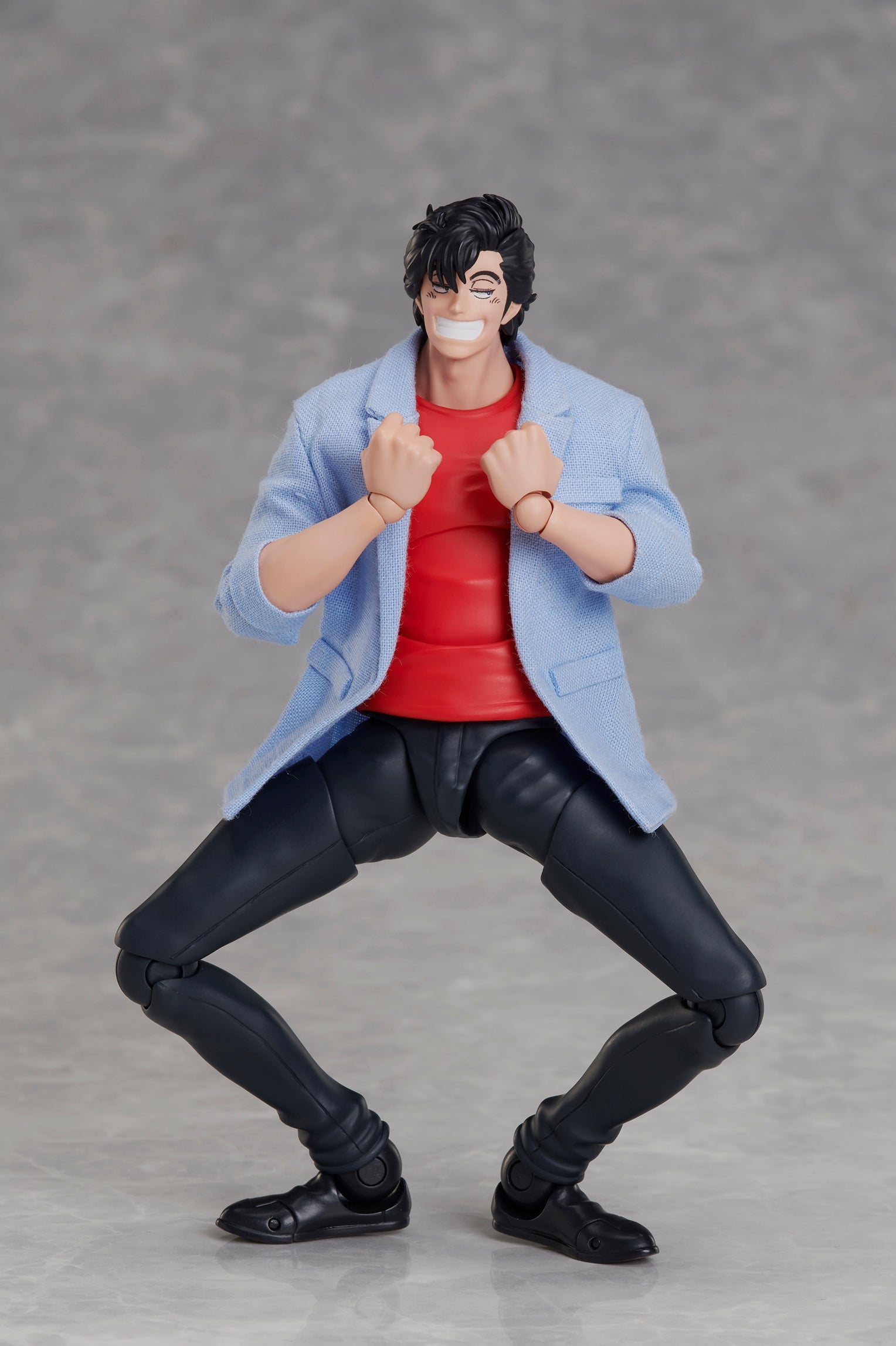 BUZZmod Ryo Saeba 1/12 Action Figure