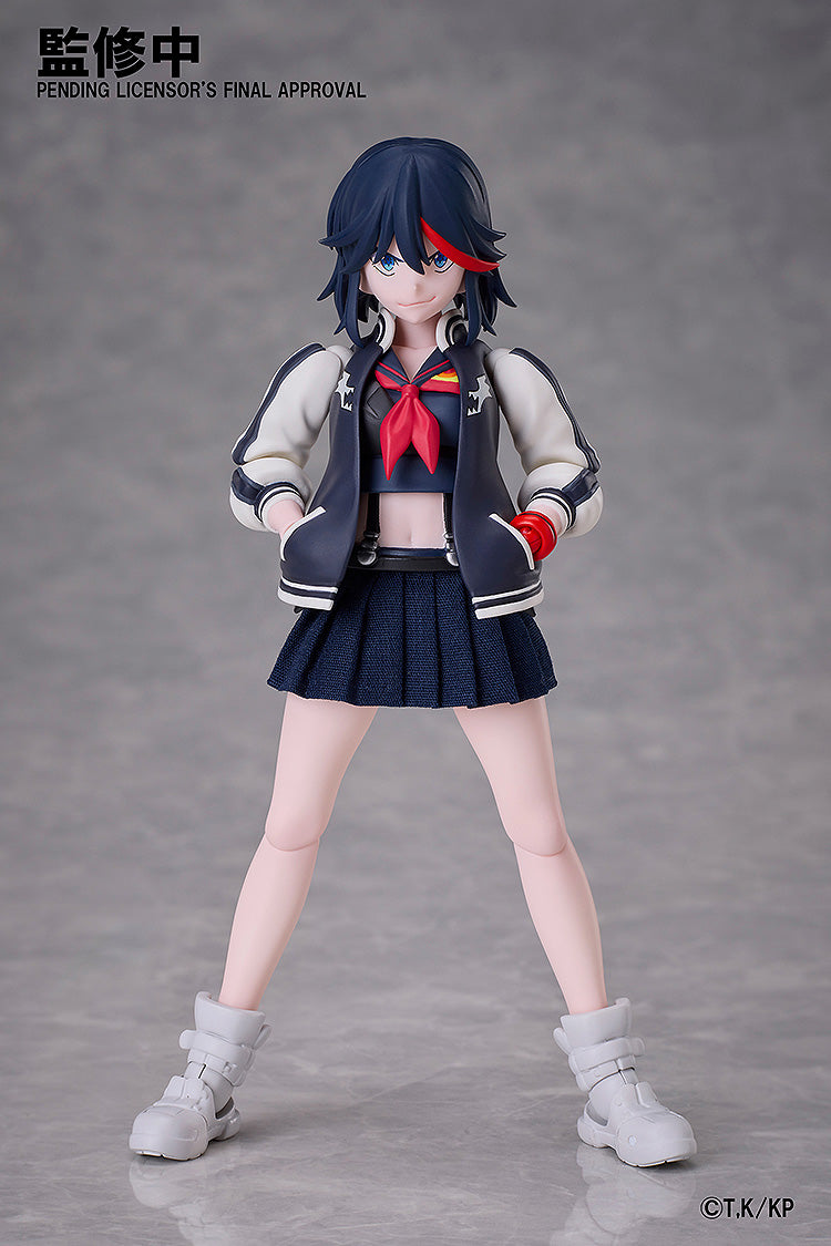 BUZZmod KILL la KILL Ryuko Matoi 1/12 Action Figure