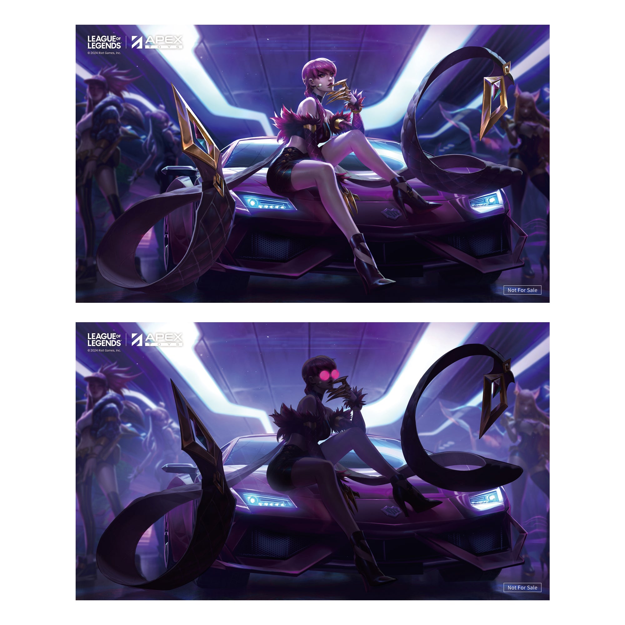 League of Legends K/DA Evelynn 1/7 Scale Figure