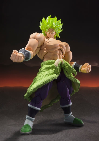 Figuarts SUPER SAIYAN BROLY フィギュア未開封 Bandai Tamashii Nations S.H.Figuarts Super Saiyan Broly Fully