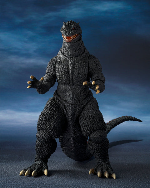 Bandai Tamashii Nations S.H.MonsterArts Godzilla (2004) Heat Ray