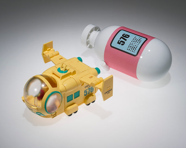 Bandai Tamashii Nations Changearts Hoipoi Capsule No.576 Bulma's