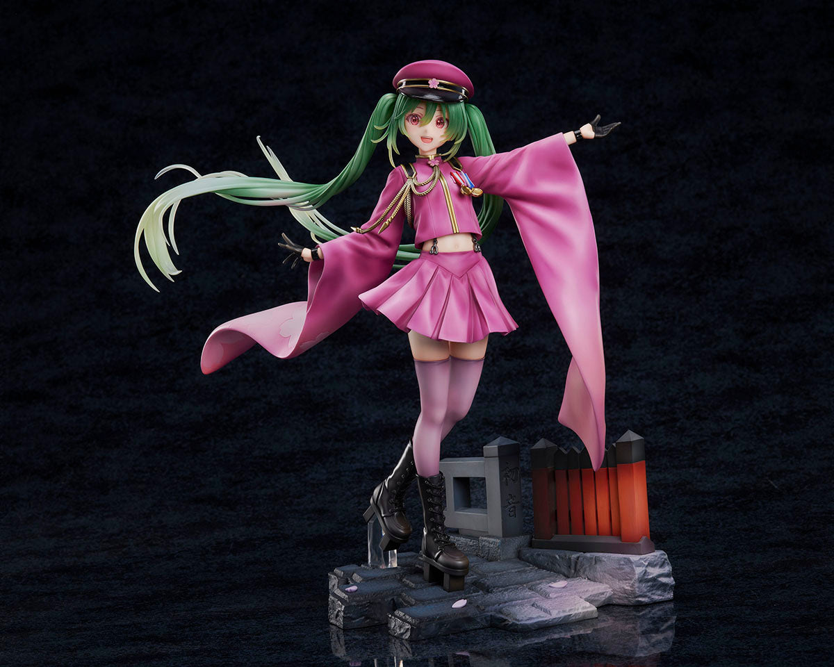 Hatsune Miku Senbonzakura 10th Anniversary ver. 1/7 Scale Figure