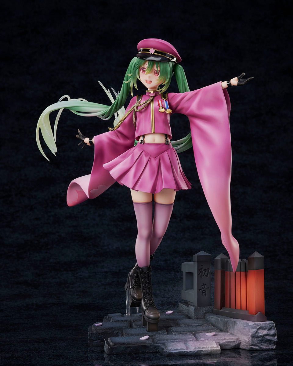 Hatsune Miku Senbonzakura 10th Anniversary ver. 1/7 Scale Figure