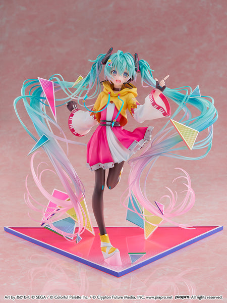 雪夜月 Season3 Celebration Model Hatsune Miku 3rd Season Winter ver. Figure Taito Hatsune