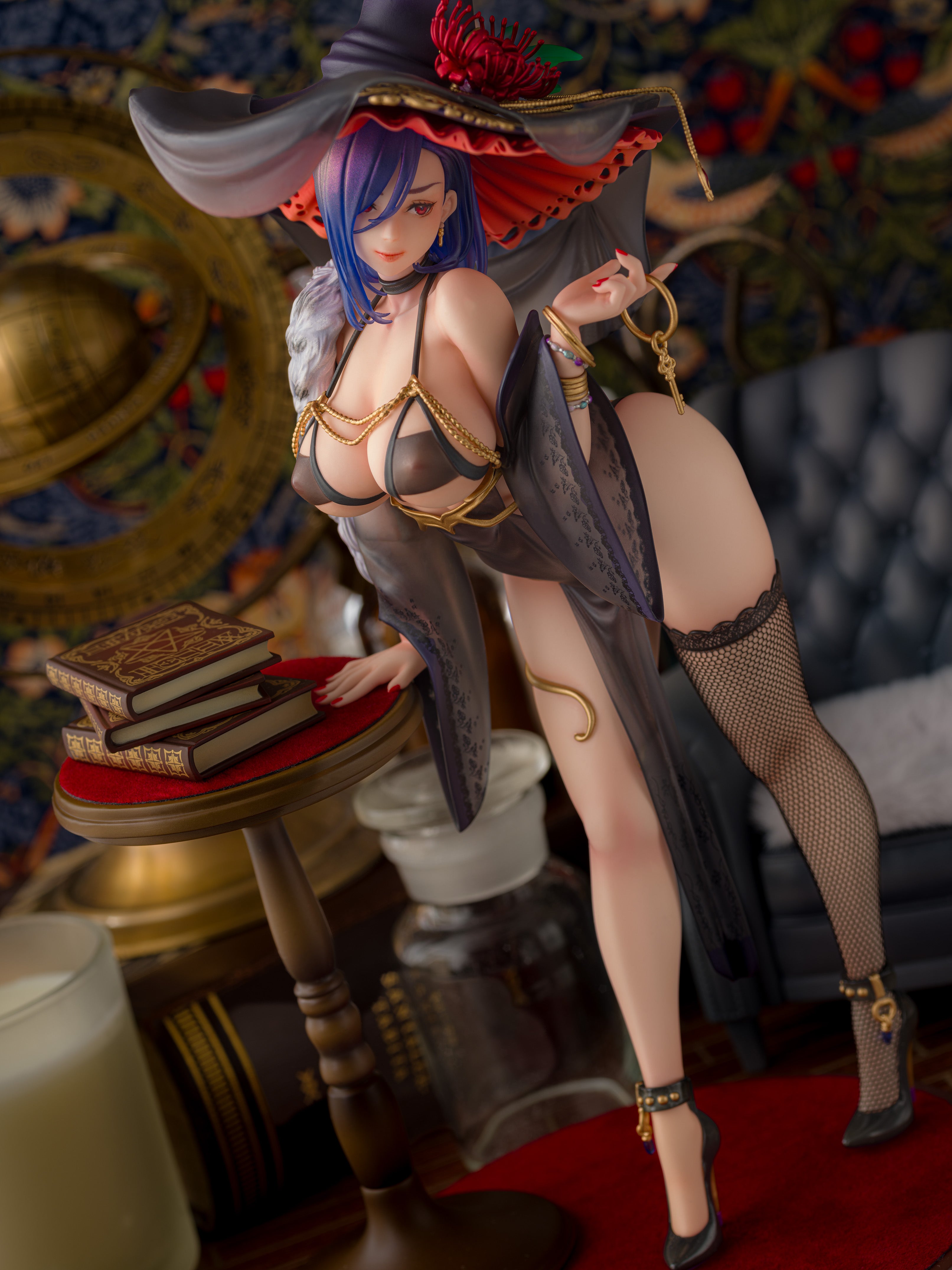 Chie Masami Original Illustration The Witch 1/7 Scale Figure