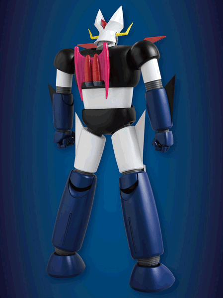 Evolution Toy Grand Action Bigsize Model Great Mazinger