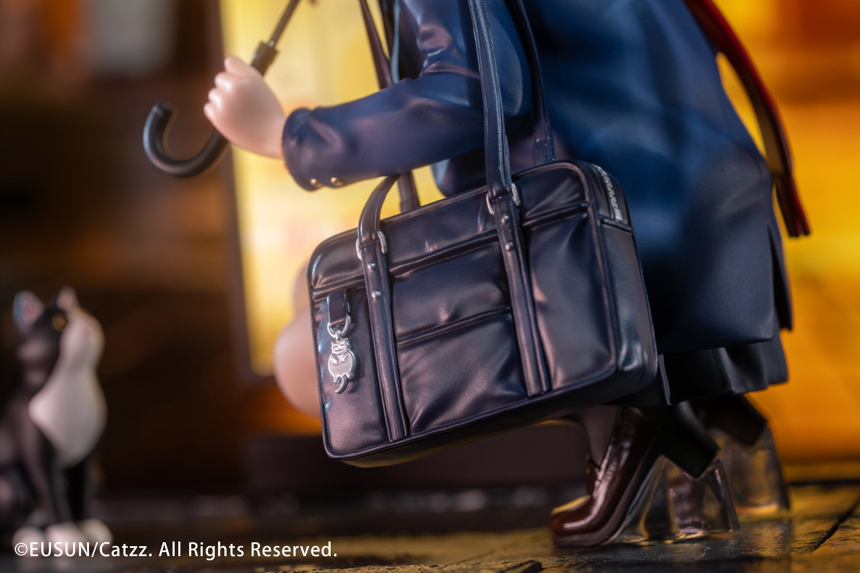 Rainy Day - Meeting Illustrated by Catzz 1/7 Scale Figure