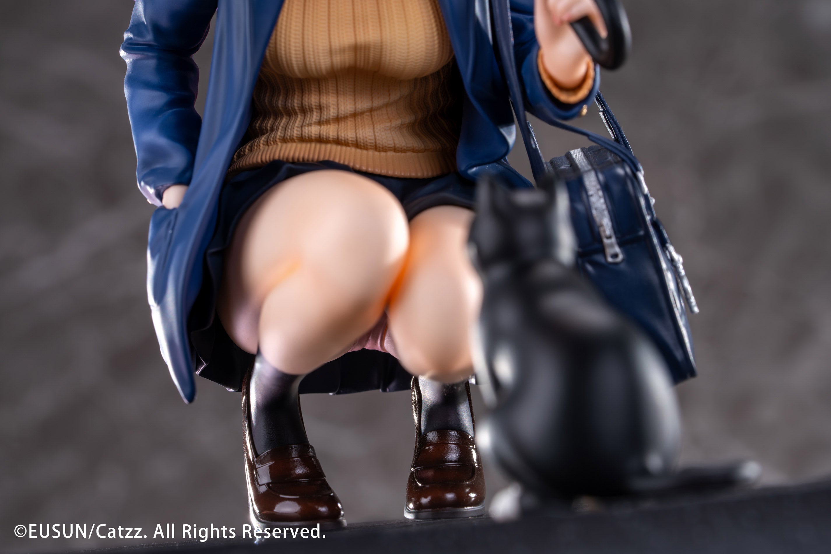 Rainy Day - Meeting Illustrated by Catzz 1/7 Scale Figure