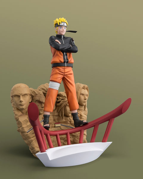 Bandai Tamashii Nations Figuarts ZERO (STARTune) Naruto Uzumaki
