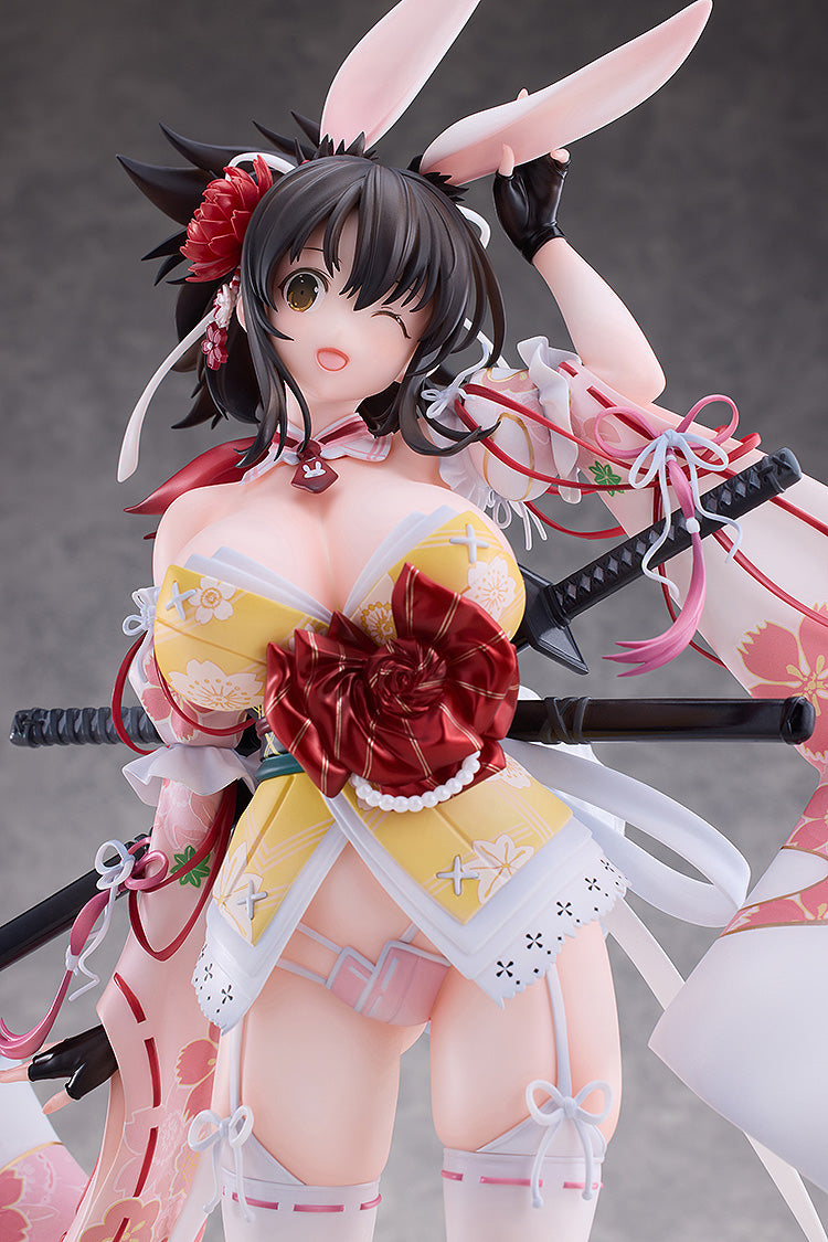 Asuka: Japanese Bunny Ver. 1/4 Scale Figure