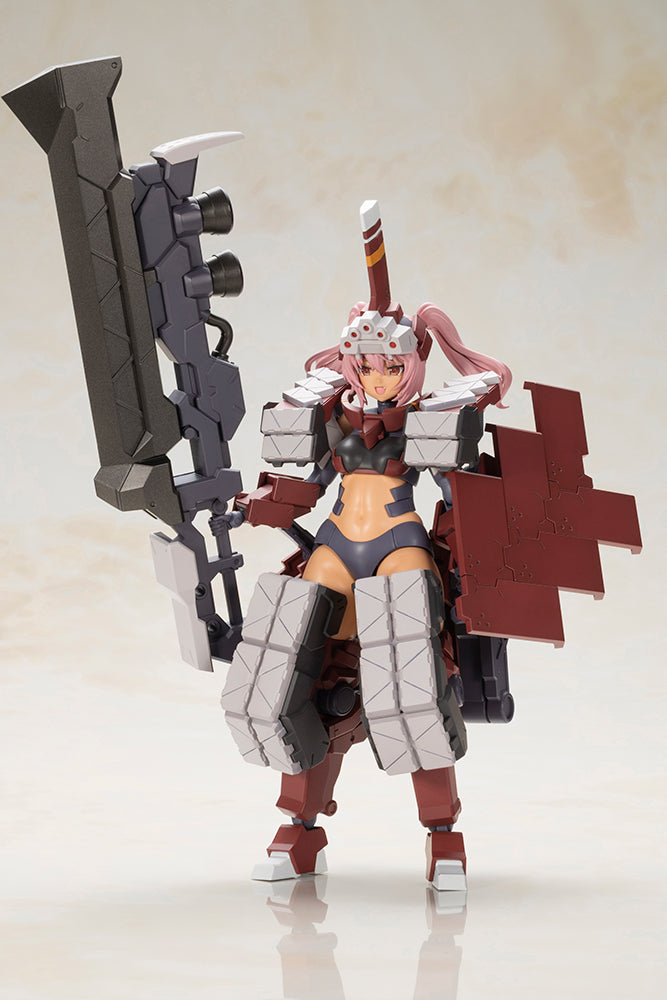Frame Arms Girl Kagutsuchi-Otsu Fencer