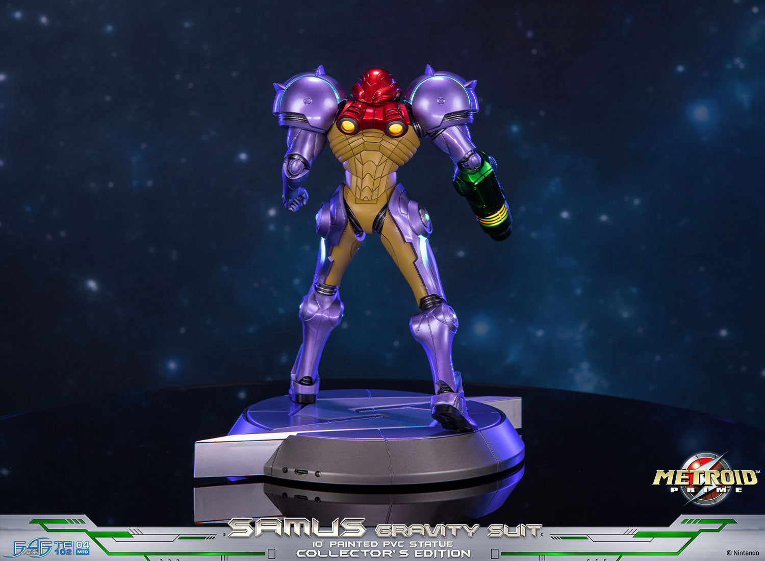 METROID PRIME - Samus Gravity Suit (Collector's Edition) Complete Figure