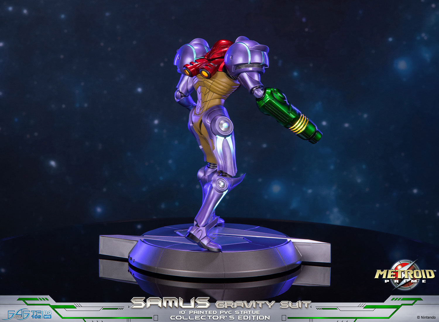 METROID PRIME - Samus Gravity Suit (Collector's Edition) Complete Figure