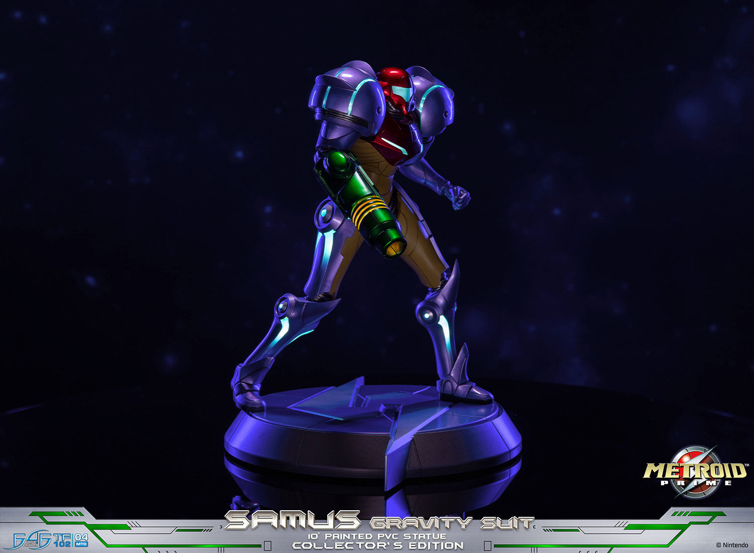 METROID PRIME - Samus Gravity Suit (Collector's Edition) Complete Figure