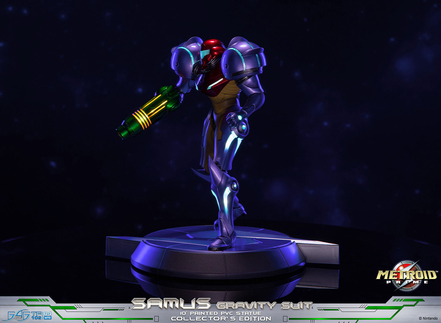 METROID PRIME - Samus Gravity Suit (Collector's Edition) Complete Figure