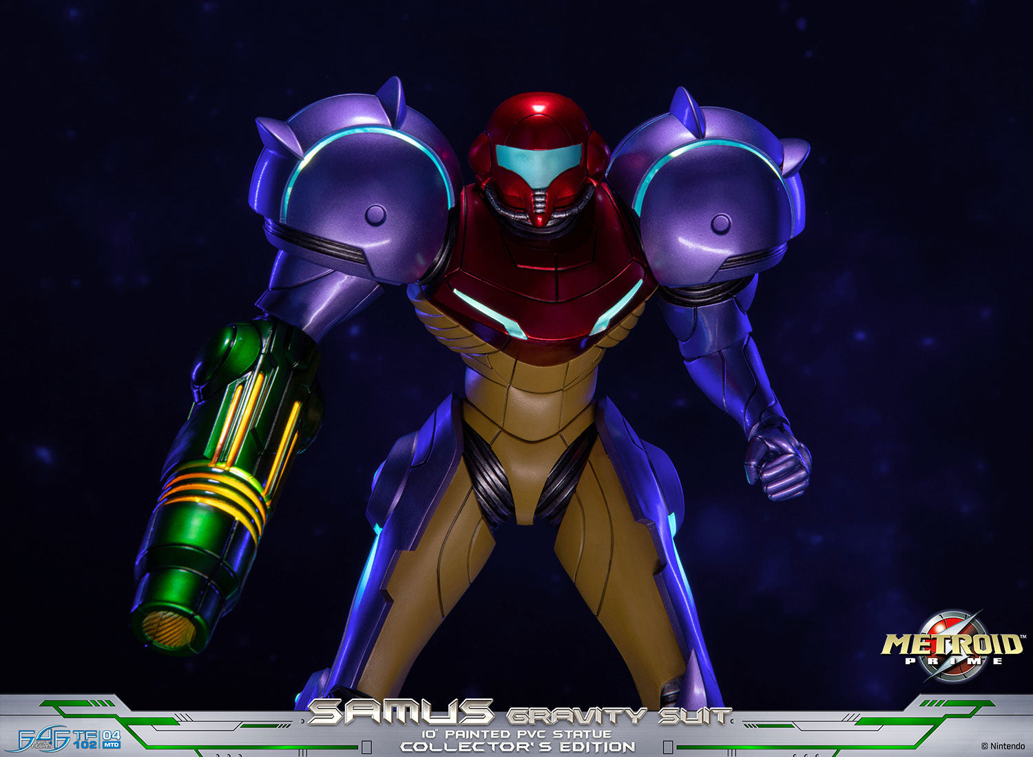 METROID PRIME - Samus Gravity Suit (Collector's Edition) Complete Figure