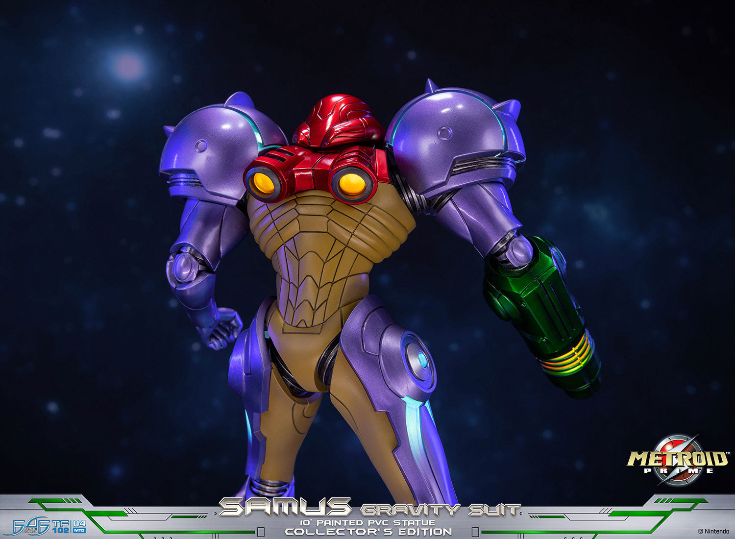 METROID PRIME - Samus Gravity Suit (Collector's Edition) Complete Figure