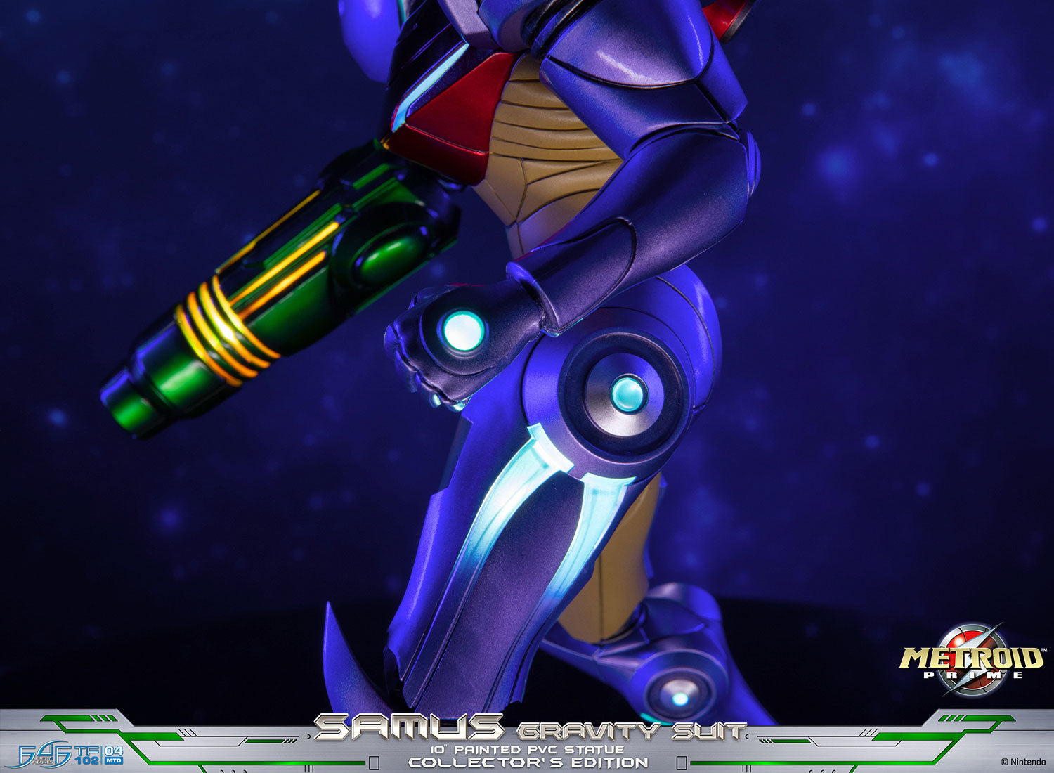 METROID PRIME - Samus Gravity Suit (Collector's Edition) Complete Figure
