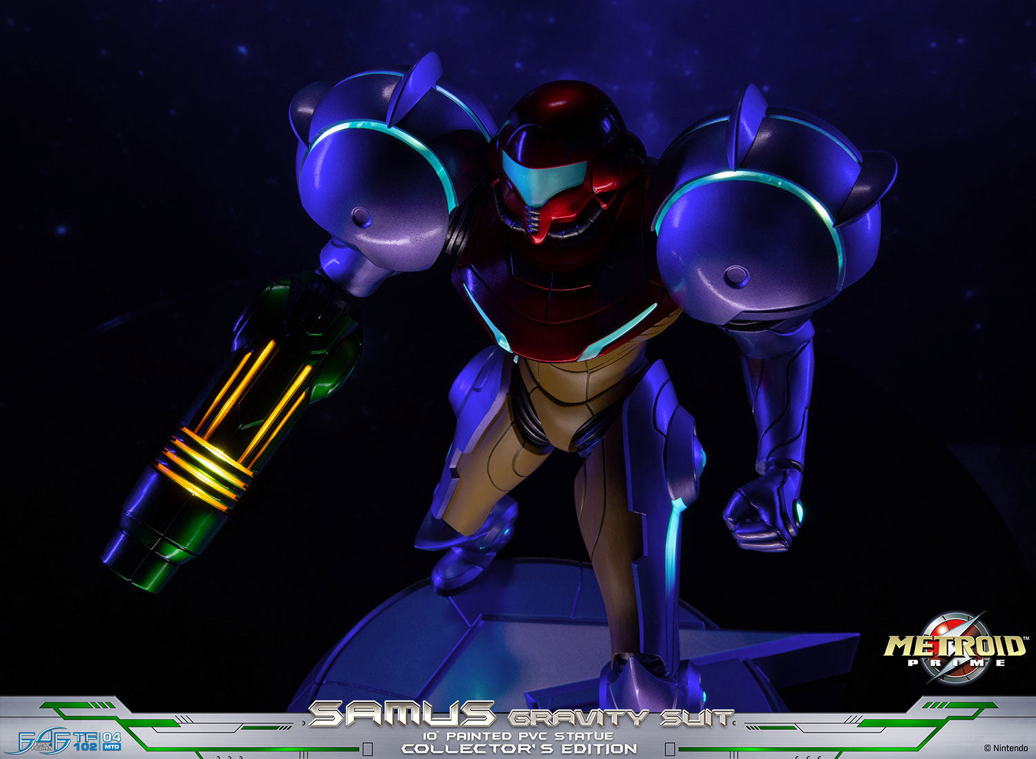 METROID PRIME - Samus Gravity Suit (Collector's Edition) Complete Figure